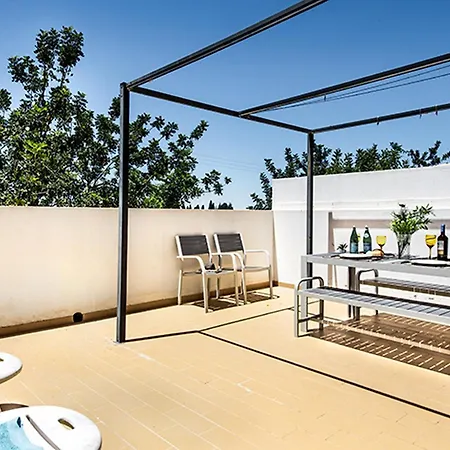 Casa Terraco Do Caracol Apartman Tavira
