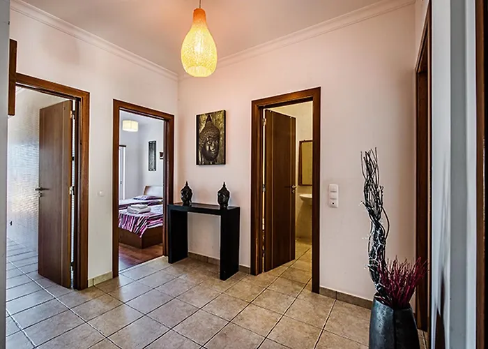 アパート Casa Terraco Do Caracol *